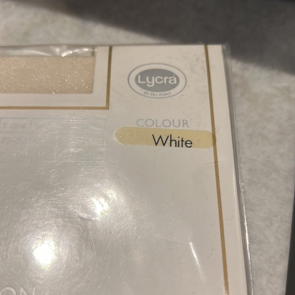 Jonathan Aston Double Lace Bridal stockings - Picture 4 of 4